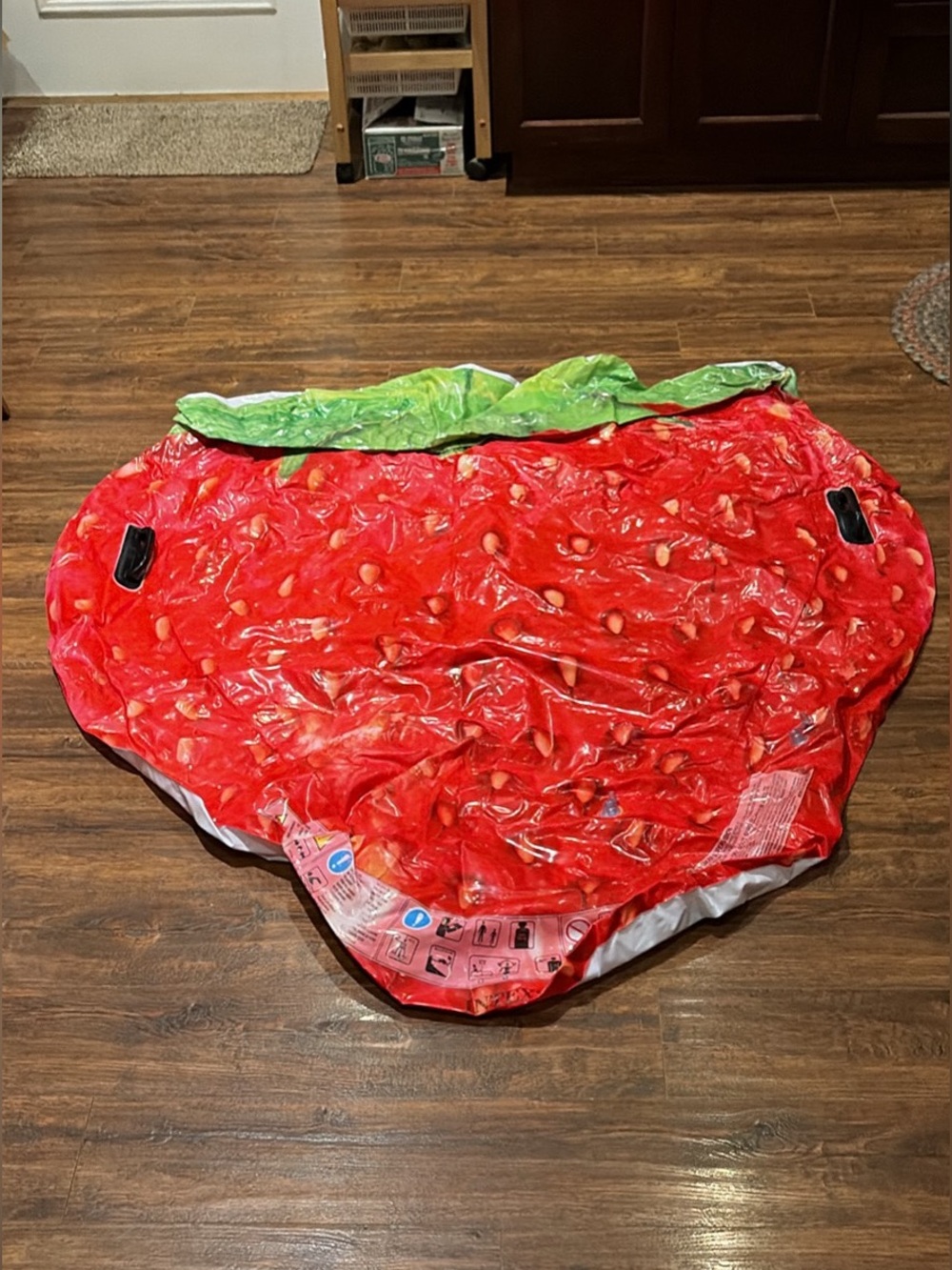 Intex Strawberry Inflatable Pool Float